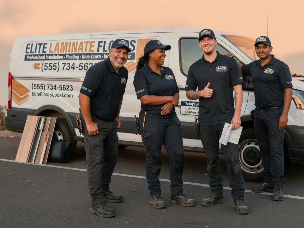 Laminate flooring installation company in Adrian, MO